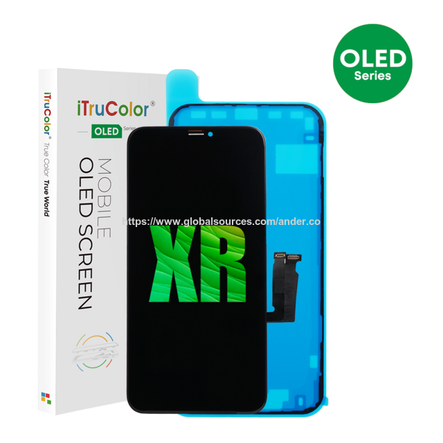 Écrans LCD de téléphone mobile abordables pour le remplacement d'écran LCD iPhone XR 100% testés