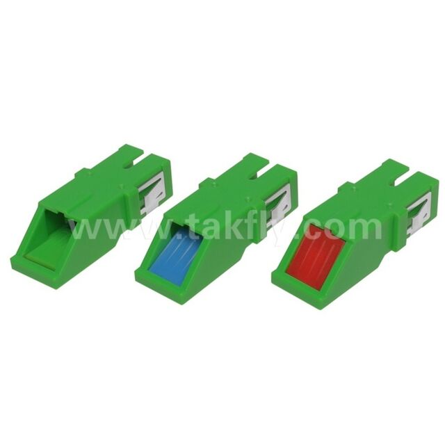 محول ألياف بصرية SC Simplex SM MM نوع مصراع / محول ألياف / قارنة ألياف / موصل ألياف