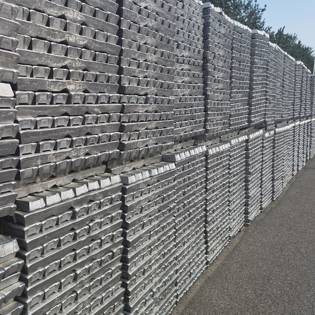 Lingots de Zinc, Lingots de Zinc de Haute Pureté pour Applications Industrielles et de Galvanisation