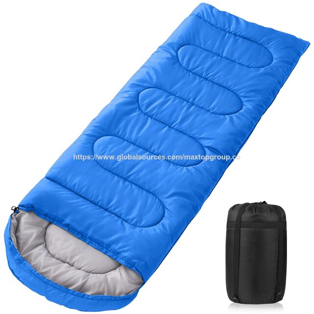 Fourniture en gros de sacs de couchage portables et imperméables pour adultes et enfants, adaptés au trekking et au camping en intérieur et extérieur for sale at factory direct price