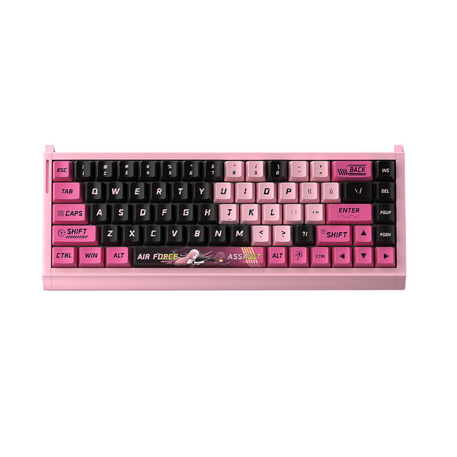 Mechanische 68-Tasten-Gaming-Tastatur mit RGB-Beleuchtung, USB-Mehrfarben, Gateron-Modul for sale at factory direct price