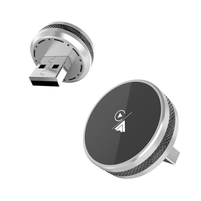 Mini Adaptador Inalámbrico 2 en 1 Carplay Android Auto - Carplay Inalámbrico y Carplay Ai Box for sale at factory direct price