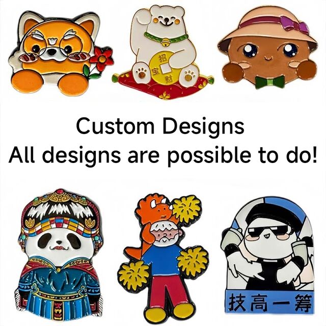 Fabricante de Pines Metálicos Personalizados de Aleación de Zinc para Deportes y Dibujos Animados - Pin de Solapa Esmaltado Duro/Suave con Tarjeta de Respaldo for sale at factory direct price