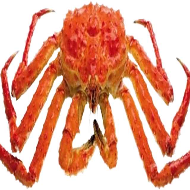 Kepiting Utuh IQF dengan Cangkang, Sertifikasi ISO, Manis dan Pedas yang Lezat, Dikemas Vakum for sale at factory direct price