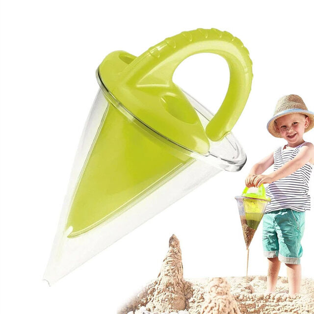 Outil Mélangeur Sable et Eau Ultime pour Enfants - Jouet de Plage pour Construction de Châteaux de Sable et Jeux d'Extérieur