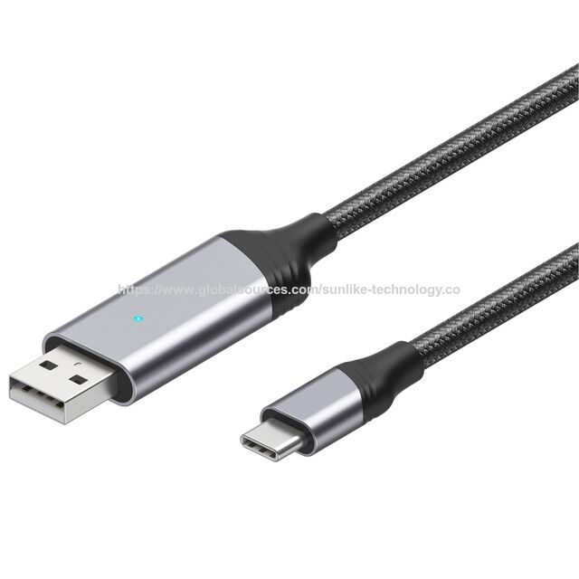 USB 2.0 USB A to USB C cable, Real-time Play and plug, for data tansfer for sale at factory direct price