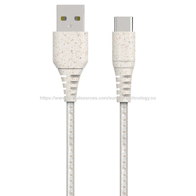 Eco-friendly cable, usb c cable,for phone charging, wholesale, manufacture for sale at factory direct price