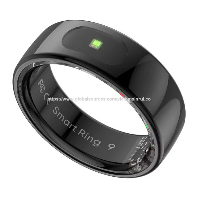 Smart Touch Control Ring With Nfc Temperature Health Sleep Monitoring ...