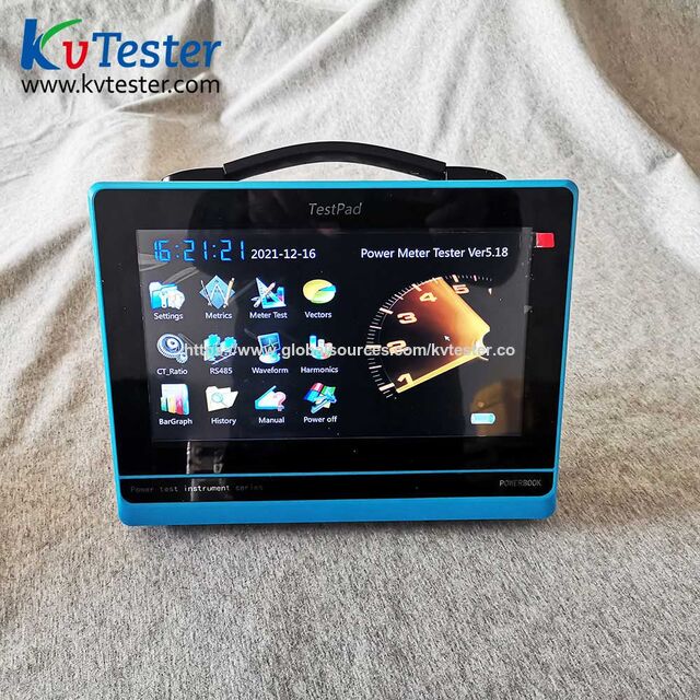 High Linearity Three Phase Power Meter Tester with ISO9001 Certification and Multi-Circuit Analysis for On-Site Calibration for sale at factory direct price