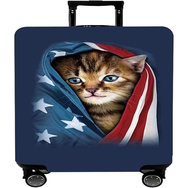 Funda de Equipaje de Viaje Lavable Premium (Estampado de Playa, Tamaño S para Equipaje de 18-20 Pulgadas) - Protector de Equipaje Resistente a Arañazos for sale at factory direct price