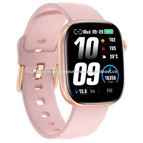 Relojes Inteligentes IP68 a Prueba de Agua con монитор de Actividad Física Redondo - Reloj Deportivo Inteligente