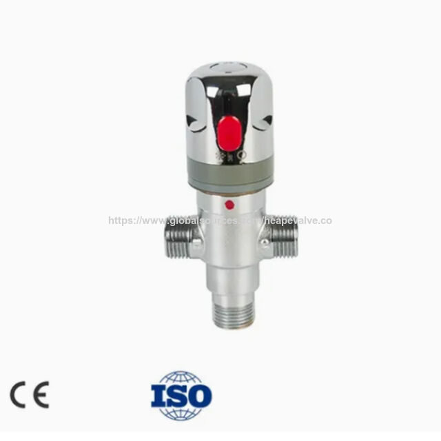 Válvula de Mistura Termostática Hpt17-1/2", Válvula de Temperagem for sale at factory direct price