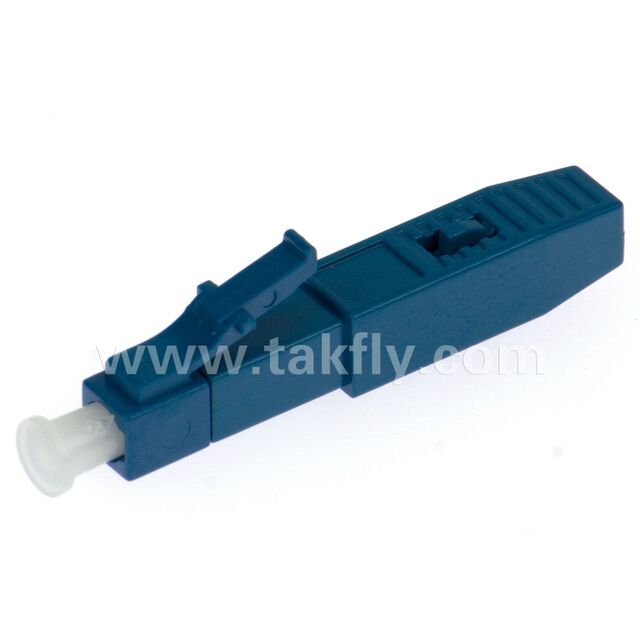 Conector Rápido de Fibra Óptica FTTH LC UPC APC, Terminação Rápida em Campo, Conector Embutido para Cabo Drop de Fibra Óptica de 0.9mm 2.0mm 3.0mm for sale at factory direct price