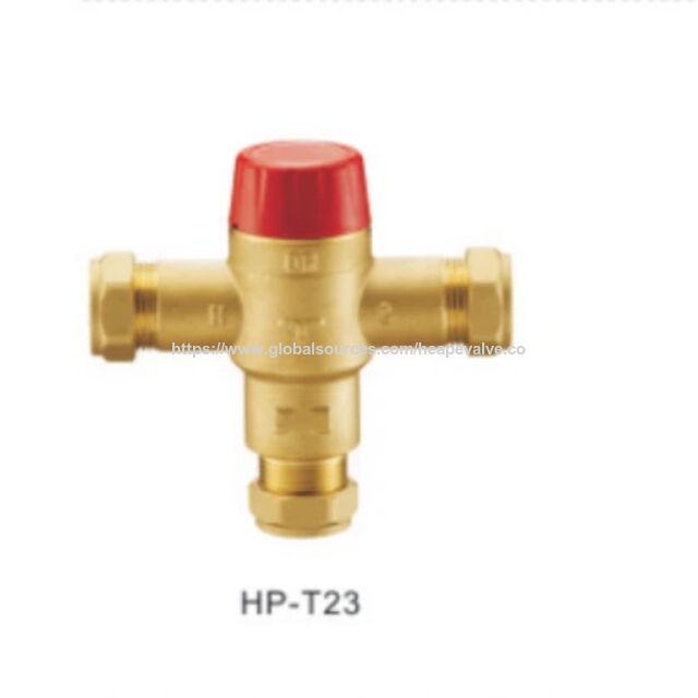 Thermostat-Mischventil HP-T28, Temperier-Ventil for sale at factory direct price