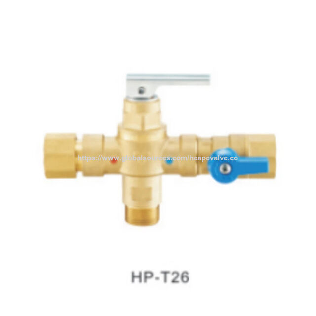 Robinet mélangeur thermostatique HP-T26, vanne de régulation de température for sale at factory direct price
