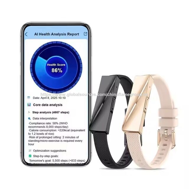 Smartwatch für Damen und Herren in Roségold, Smartband für Paare, Fitness Tracker, Blutdruckmessung, Sport Smart Armband for sale at factory direct price