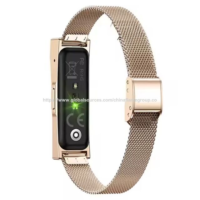 TKYUAN 2026 Smart Health Armband für Damen, Zinklegierung, wasserdicht, Sportmodus, Fitness-Tracker ohne Bildschirm for sale at factory direct price