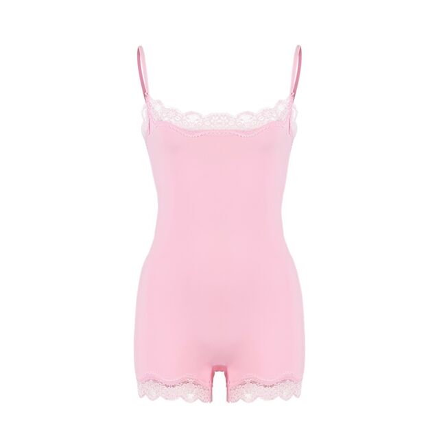 Body gainant sans manches avec bordure en dentelle personnalisable - Lingerie sculptante sexy à bretelles réglables pour femmes for sale at factory direct price