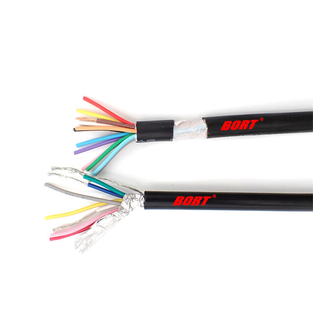 توريد المصنع كابل متعدد النواة UL2854 26AWG 28AWG 30AWG كابل كهربائي معزول بـ PVC من النحاس المجدول