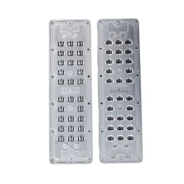 Cubiertas de lente LED cuadradas con lente LED 4/6/8/12/16 5050 para farolas LED o reflectores LED ópticos for sale at factory direct price