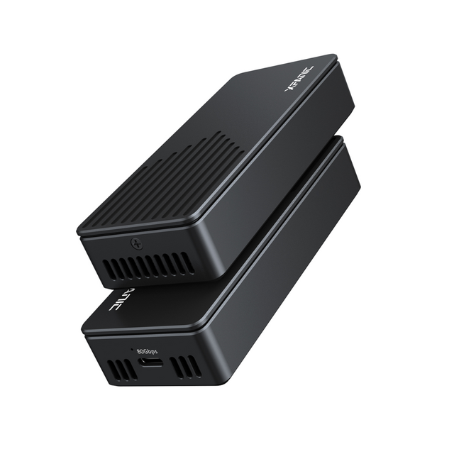 Gabinete SSD Thunderbolt 5 - Protocolo Duplo