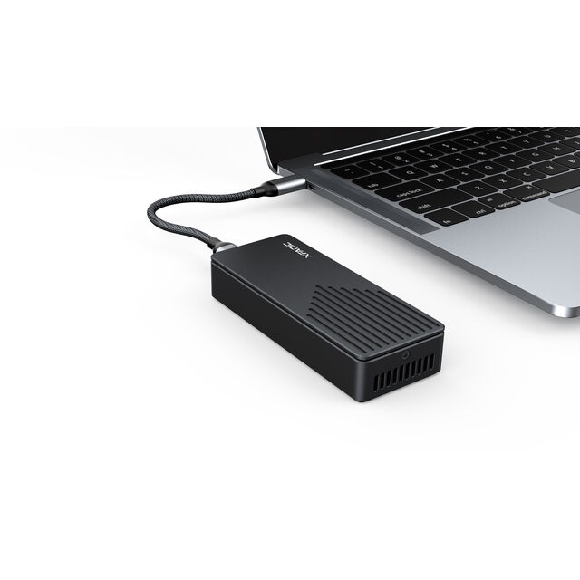 Gabinete SSD Thunderbolt 5 - Protocolo Único
