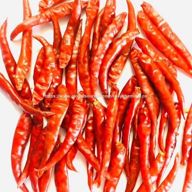 Piments Rouges Séchés de Qualité Supérieure, Épice Naturelle pour la Cuisine, Emballage en Vrac for sale at factory direct price