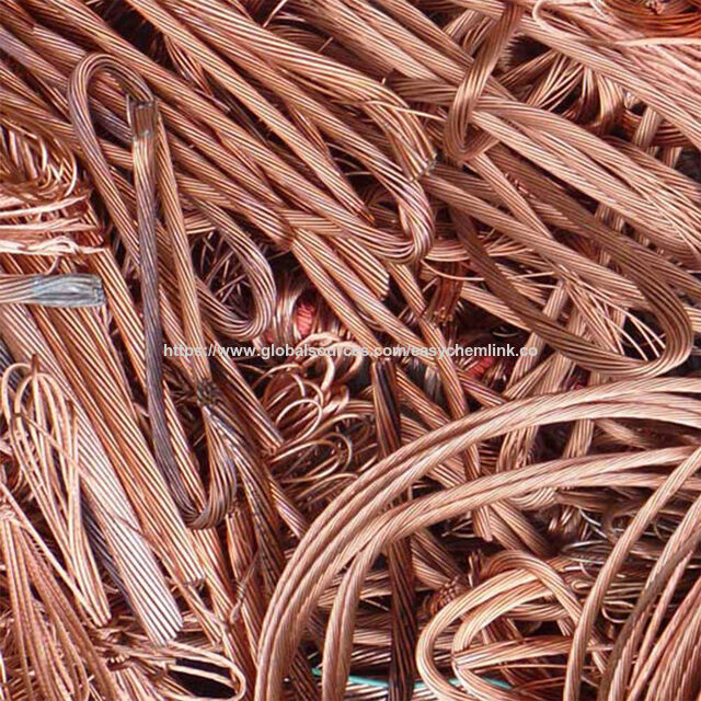 خردة أسلاك نحاسية بأفضل جودة / نحاس ميلبيري نقي 99.99٪ للتصدير for sale at factory direct price