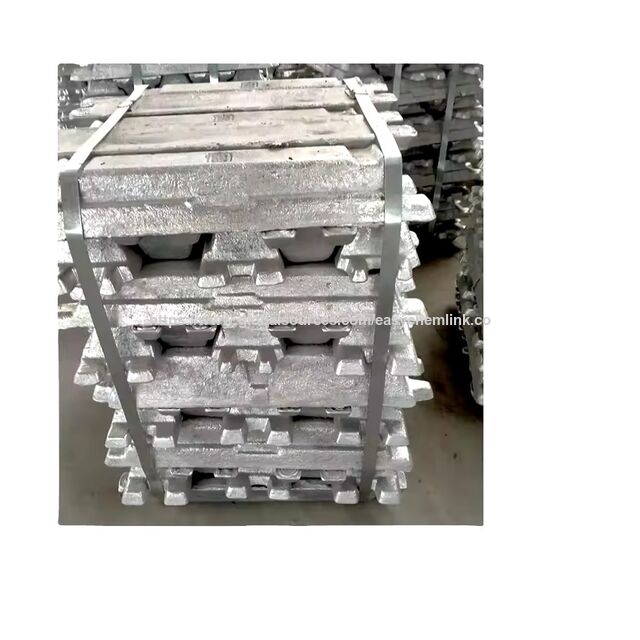 Heißer Verkauf Recycelte Primär Aluminium Barren A7 A8 Reinheit 99,99% Aluminium Barren Preis