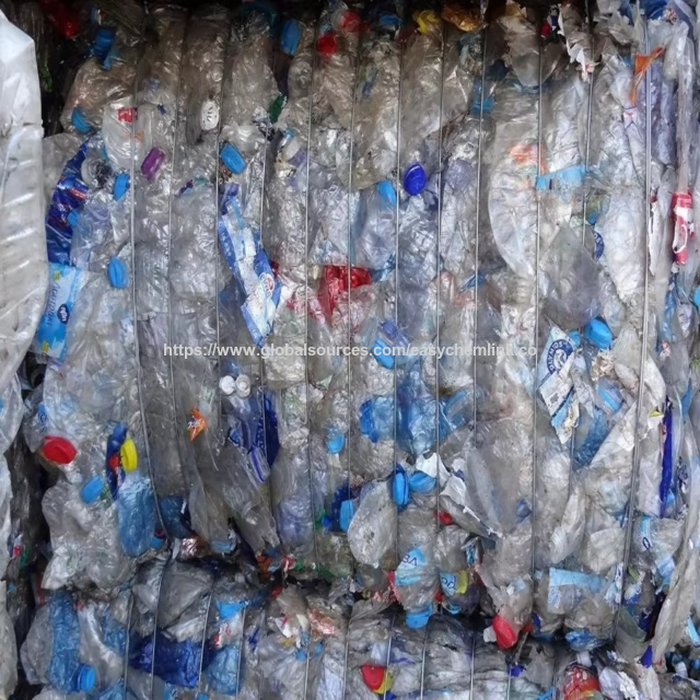 Lieferant und Exporteur von recycelten PET-Kunststoffflaschen-Schrott | PET-Flaschen + Ballenverpackung for sale at factory direct price