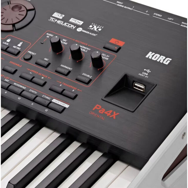Nuevo Teclado Arreglador Pa4X ORIENTAL de 61 Teclas, la Mejor Calidad en Equipos Profesionales para Producción Musical