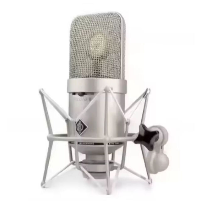 Micrófono de diadema de tubo M149 de grado profesional con diafragma dual variable, cancelación de ruido auténtica y tarjeta de sonido para escenario for sale at factory direct price