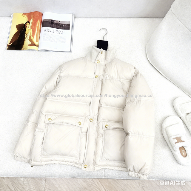Winddichte, atmungsaktive Damen-Daunenjacke mit 800er Füllkraft, wasserabweisender Ausrüstung und thermisch gestepptem Design for sale at factory direct price