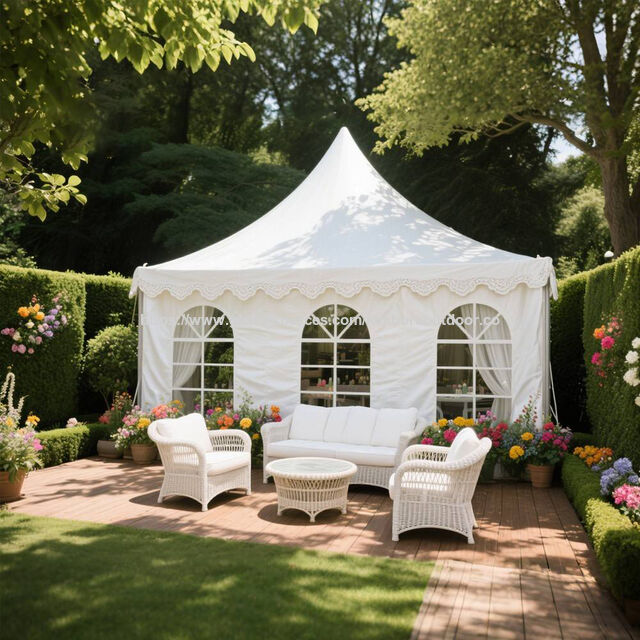 Fabricante Chino de Carpas para Grandes Eventos y Bodas, Carpa Impermeable con Estructura de Aluminio, Carpa Pagoda Gazebo for sale at factory direct price
