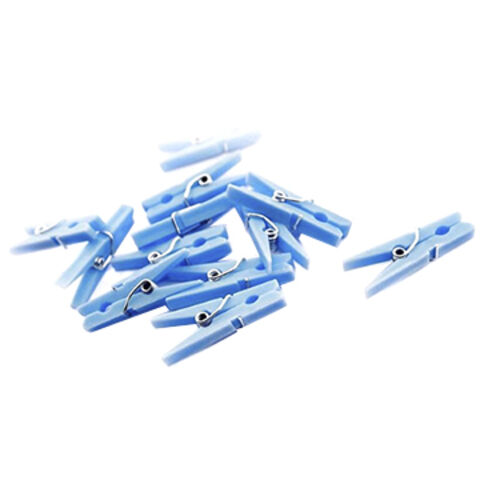 مشابك غسيل ملونة لحفلات استقبال المولود، مصنوعة من الخشب الطبيعي for sale at factory direct price