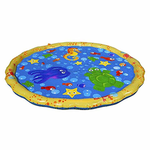 بساط لعب للأطفال قابل للنفخ مع رشاش مياه - JX for sale at factory direct price