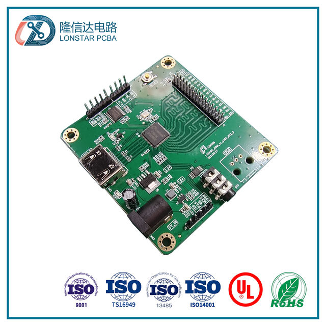 Fabrication de PCBA d'émetteur de données avec contrôle de qualité strict, PCB et assemblage de PCB pour votre fournisseur de PCBA fiable