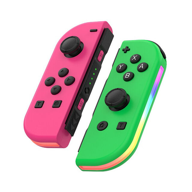 وحدة تحكم لاسلكية JOYCON لجهاز نينتندو سويتش - وحدة تحكم ألعاب LED بلوتوث NS عالية الجودة for sale at factory direct price