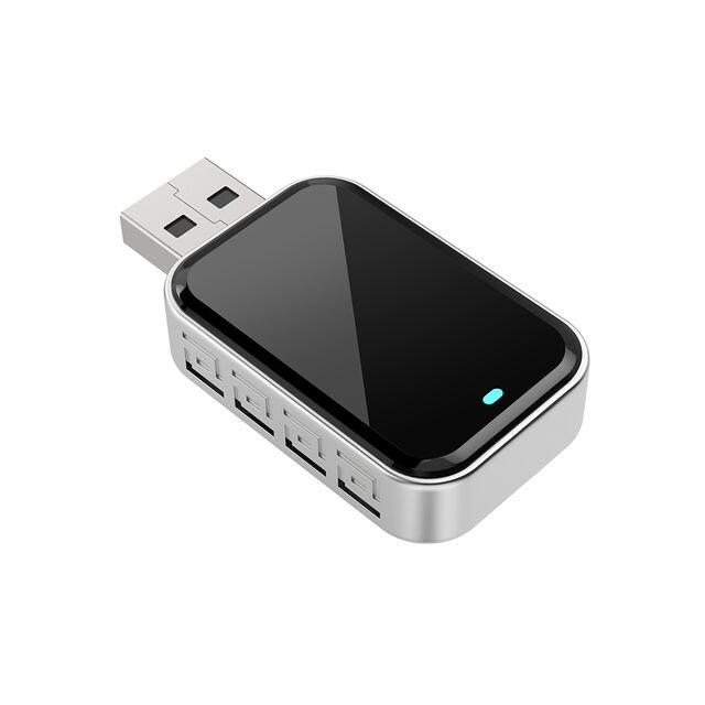 K1B Universal Carplay Box 2 in 1 Dongle: Macht aus kabelgebundenem ein kabelloses Carplay. Mini USB-C Dongle für Android Auto, schnelle und einfache Verbindung