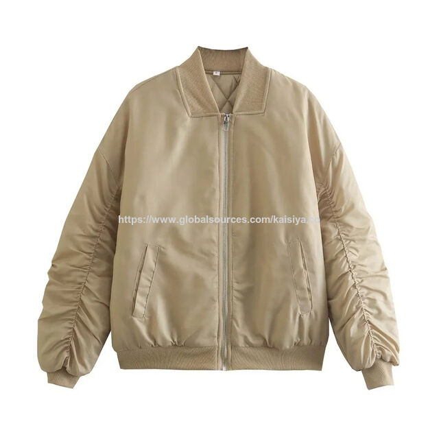 Jaket berlapis tebal hangat khusus untuk wanita for sale at factory direct price