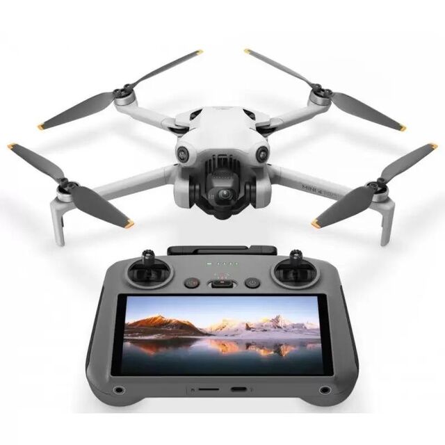 New Dji Mini 4 Pro Drone Fly More Combo Plus with RC 2 Controller - Black Boxed Delivery for sale at factory direct price