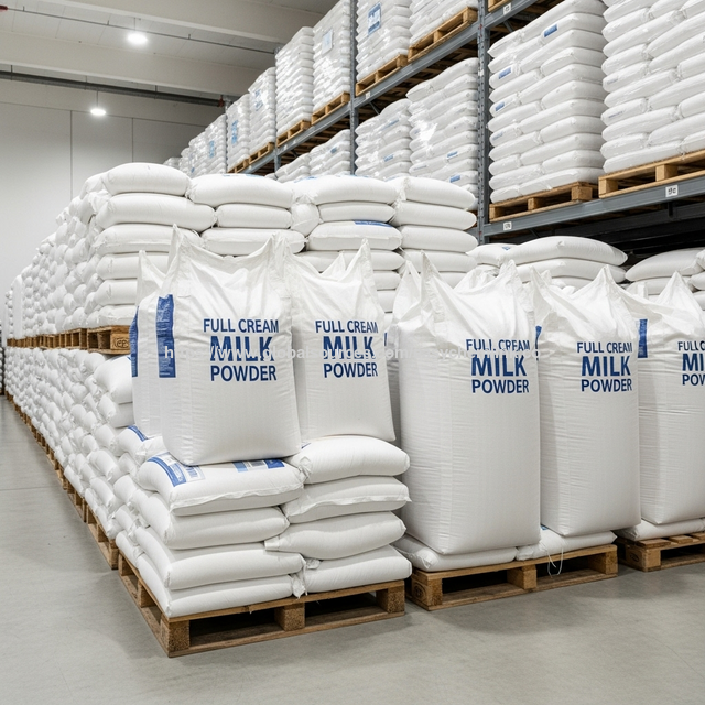 Magermilchpulver in 25kg Säcken Großhandel Lieferant Vollmilchpulver Magermilchpulver Instant Milchprodukt Zutat Lebensmittelqualität