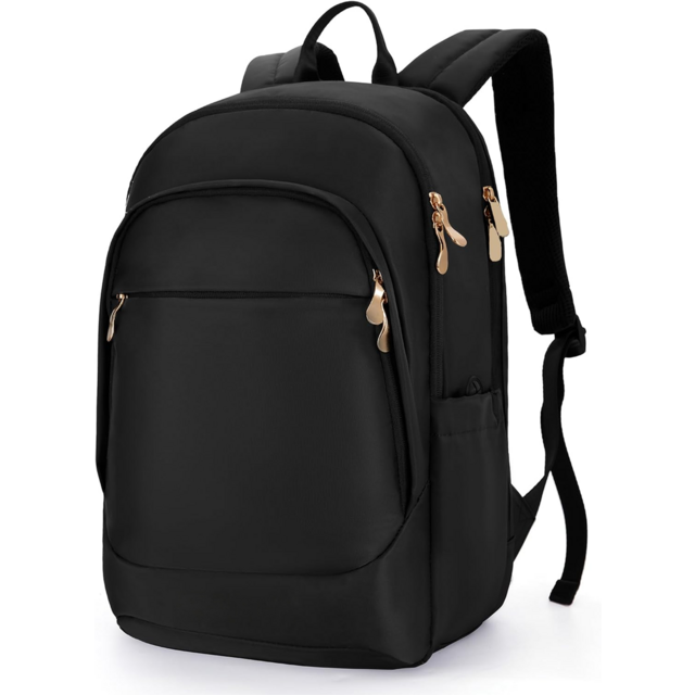 LIGHT FLIGHT Reiserucksack für Damen, 15,6-Zoll-Laptop-Rucksack mit USB-Ladeanschluss, wasserabweisender College-Rucksack for sale at factory direct price