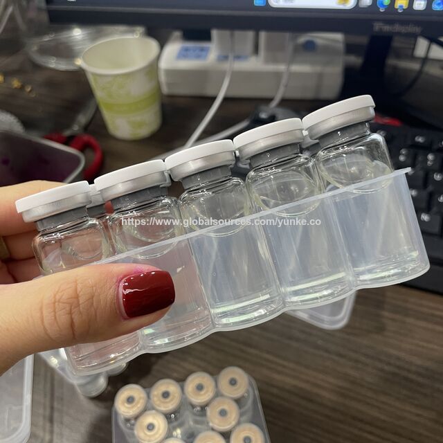Eau bactériostatique pour insuline d'usine pour peptides Meilleur fournisseur chinois Livraison rapide