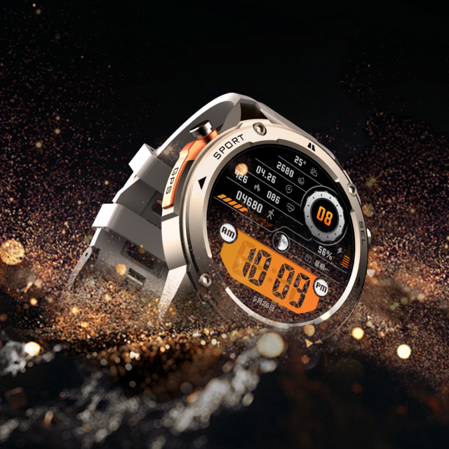 Hochwertige Smartwatches mit über 170 Sportmodi für Outdoor-Fitness, Dualband-GPS-Positionierung, Smartwatches mit GPS im Großhandel