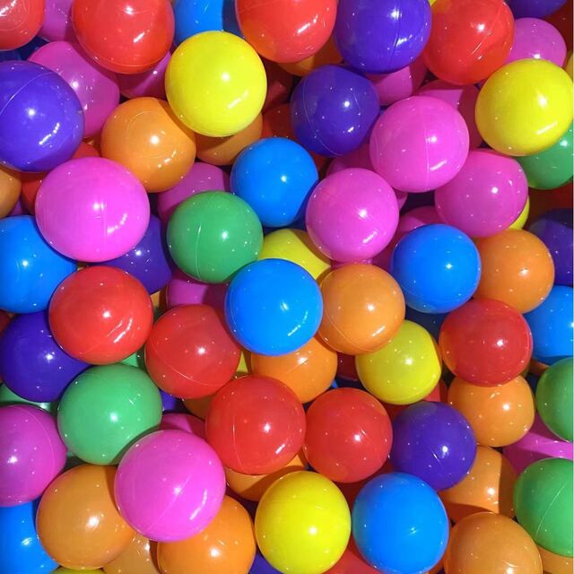 Bomba de limpieza Piscina para niños Dragón 7cm Bola marina inflable suave Bebé Colorido Brillante Ligero Vibrante