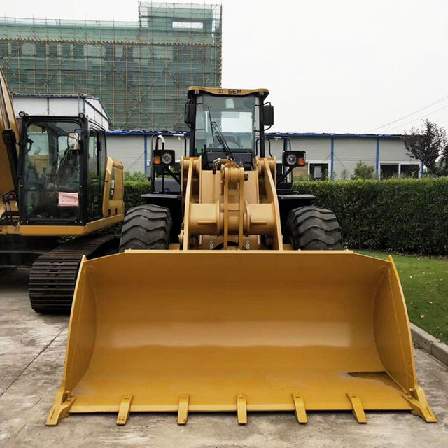 Buy China Wholesale Clg842h Wheel Loader 4ton Front Loader & Wheel ...