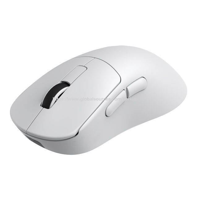 Souris Gaming Filaire Haute Performance pour Jeux FPS et MOBA, Filaire + Sans Fil + Bluetooth (3 en 1), Souris Gaming Légère