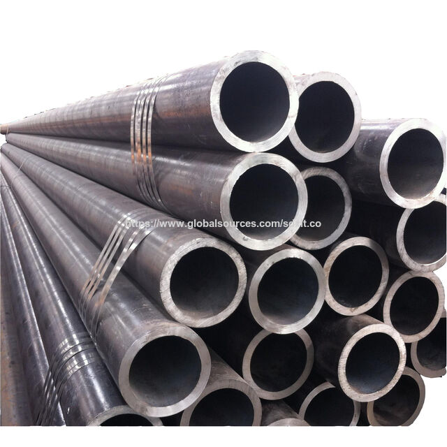 Buy China Wholesale High Quality Carbon Steel Seamless Round Pipes ...