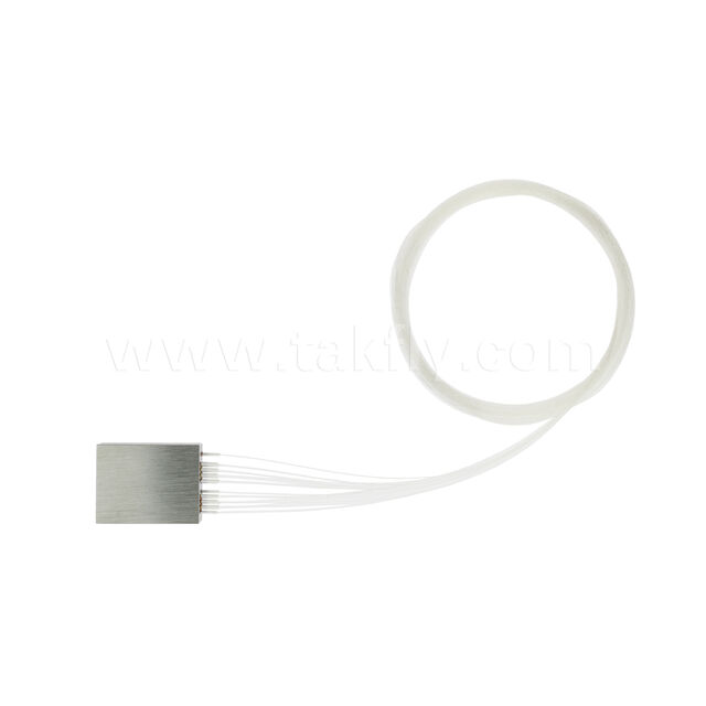 Multiplexeur-Démultiplexeur DWDM Industriel Type 16CH Ultra Compact, 100GHz C18-C48, Longueur d'Onde de Haute Précision, Sortie Fibre Unilatérale